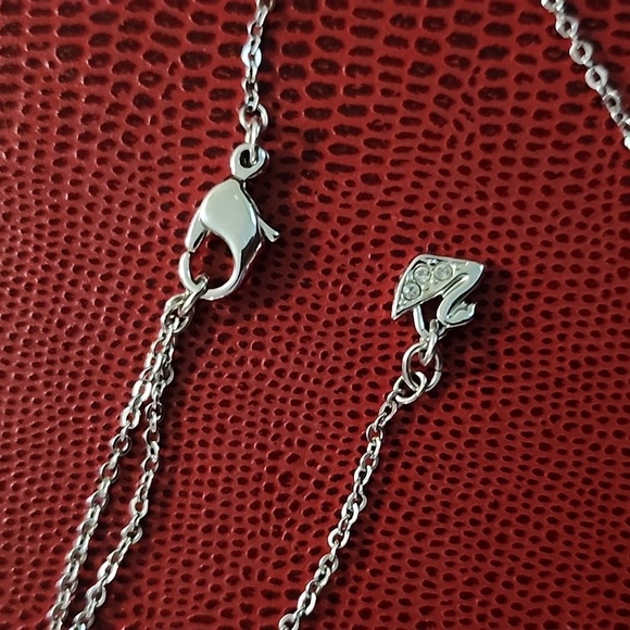 Swarovski Cupidon necklace Pendant - Picture 5 of 6